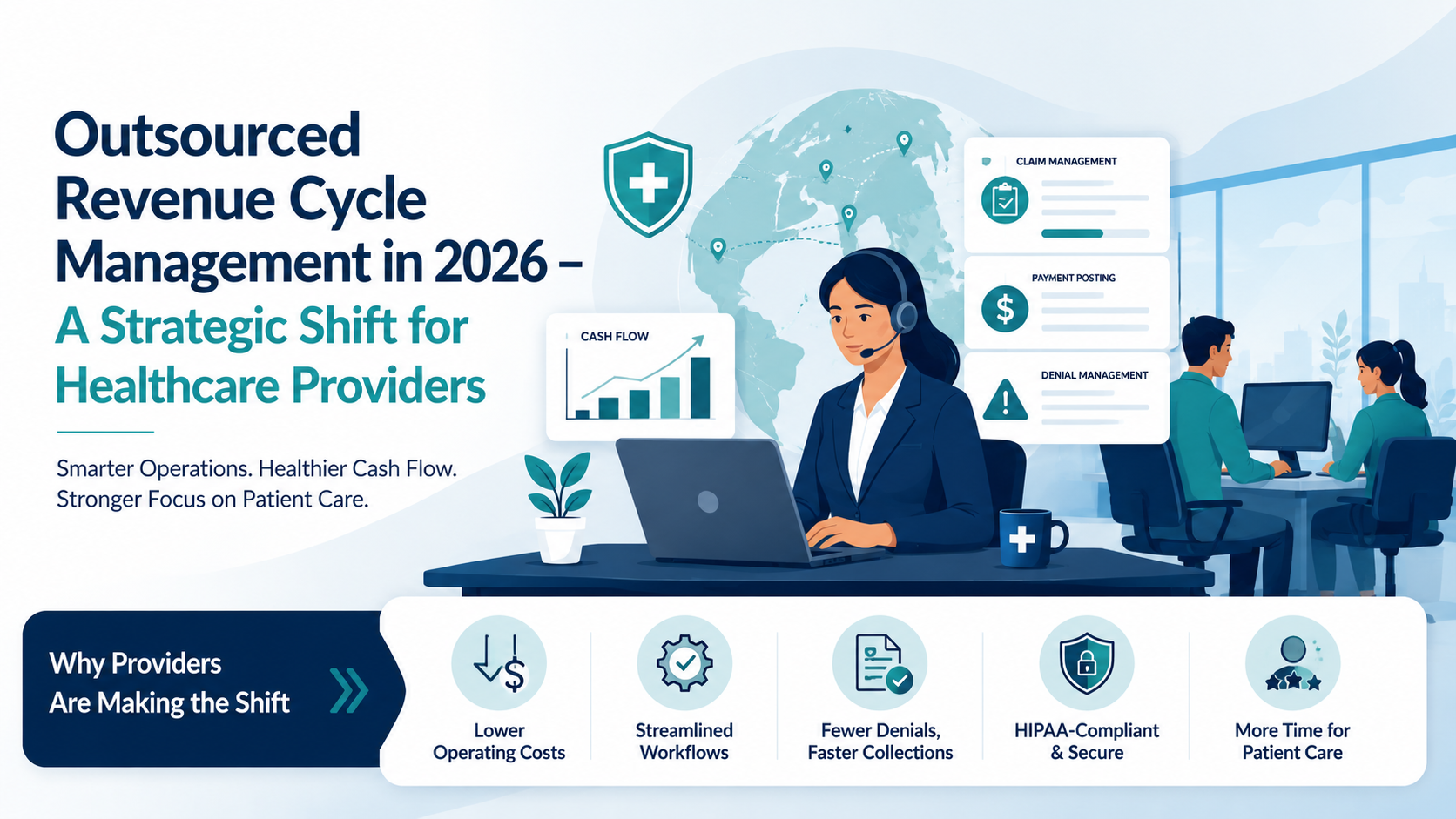 Outsourced Revenue Cycle Management in 2026 – A Strategic Shift for Healthcare Providers